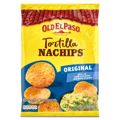 Nachips Old El Paso bolsa 200 g-0 Nachips Old El Paso bolsa 200 g-0
