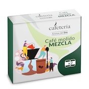 Café molido mezcla Cafetería de Dia bolsa 2 x 250 g