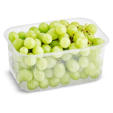 Uva blanca sin semillas bandeja 400 g-0 Uva blanca sin semillas bandeja 400 g-0
