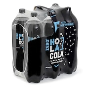 Refresco de cola zero Hola Cola de Dia botella 6 x 2 l