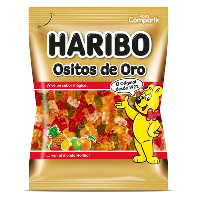 Golosinas ositos de oro Haribo bolsa 150 g-0 Golosinas ositos de oro Haribo bolsa 150 g-0