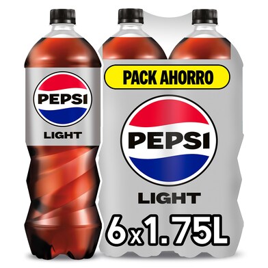 Pepsi light pack 6 x 1.75 L-0 Pepsi light pack 6 x 1.75 L-0