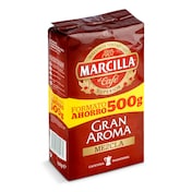Café molido mezcla gran aroma Marcilla bolsa 500 g