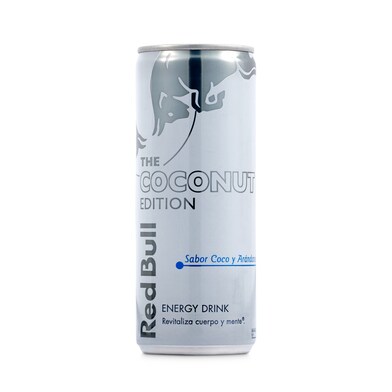 Bebida energética sabor coco y arándanos Red bull lata 250 ml-0 Bebida energética sabor coco y arándanos Red bull lata 250 ml-0