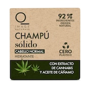 Champú sólido hidratante con cannabis y aceite de cáñamo Imaqe de Dia caja 60 g
