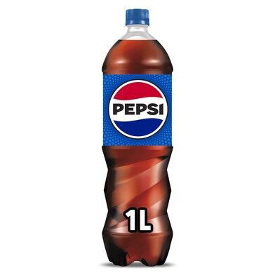 Refresco de cola clásica Pepsi botella 1 l-0 Refresco de cola clásica Pepsi botella 1 l-0