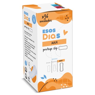 Protegeslips maxi Esos Dias caja 36 unidades-0 Protegeslips maxi Esos Dias caja 36 unidades-0