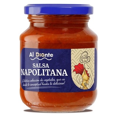Salsa napolitana Dia Al Diante 300 g-0 Salsa napolitana Dia Al Diante 300 g-0