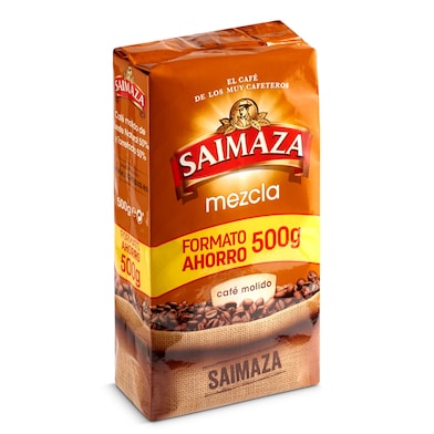 Café molido mezcla Saimaza bolsa 500 g-0