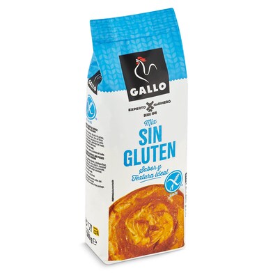 Harina mix sin gluten Gallo 500 g-0 Harina mix sin gluten Gallo 500 g-0