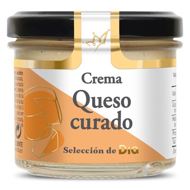 Crema de queso curado con aceite de oliva virgen extra Nuestra Alacena de Dia frasco 110 g-0 Crema de queso curado con aceite de oliva virgen extra Nuestra Alacena de Dia frasco 110 g-0