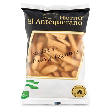 Surtido de picos y regañás Horno el antequerano 150 g-0 Surtido de picos y regañás Horno el antequerano 150 g-0