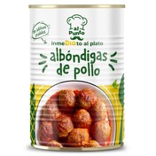 Albóndigas de pollo Al Punto Dia lata 415 g