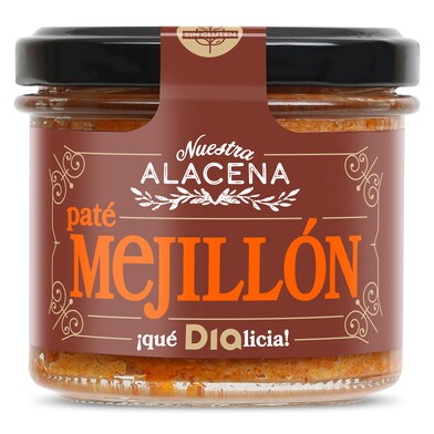 Paté de mejillones en escabeche Dia Nuestra Alacena 110 g-0 Paté de mejillones en escabeche Dia Nuestra Alacena 110 g-0