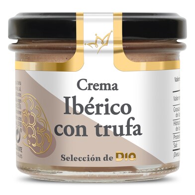 Paté de cerdo ibérico con trufa Nuestra Alacena de Dia frasco 110 g-0 Paté de cerdo ibérico con trufa Nuestra Alacena de Dia frasco 110 g-0
