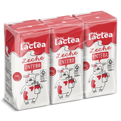 Leche entera Dia Láctea 3 x 200 ml-0 Leche entera Dia Láctea 3 x 200 ml-0