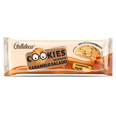 Galletas rellenas de caramelo salado Galleteca de Dia bolsa 120 g-0 Galletas rellenas de caramelo salado Galleteca de Dia bolsa 120 g-0