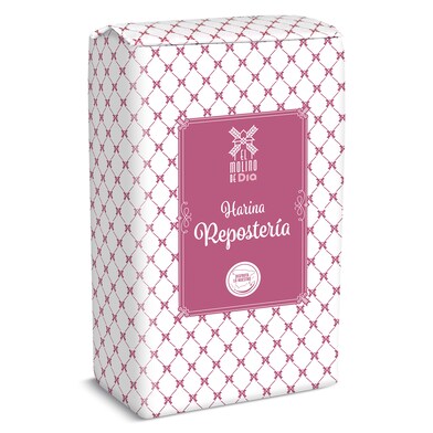 Harina de repostería El molino de Dia paquete 1 Kg-0 Harina de repostería El molino de Dia paquete 1 Kg-0