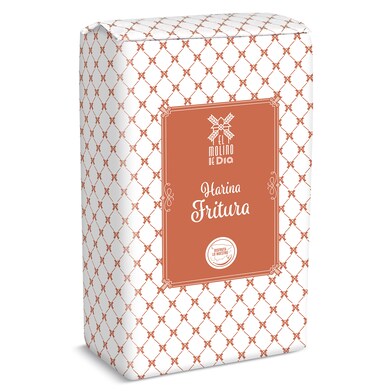 Harina de trigo especial frituras El molino de Dia paquete 1 Kg-0 Harina de trigo especial frituras El molino de Dia paquete 1 Kg-0