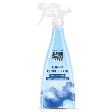 Eliminador de olores textil Dia Super Paco 600 ml-0 Eliminador de olores textil Dia Super Paco 600 ml-0