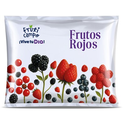 Frutos rojos congelados Fruticampo de Dia bolsa 300 g-0 Frutos rojos congelados Fruticampo de Dia bolsa 300 g-0