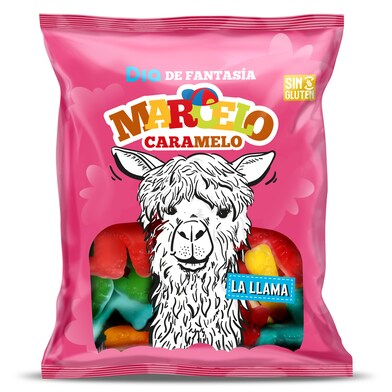 Golosinas llamas Dia Marcelo Caramelo bolsa 100 g-0 Golosinas llamas Dia Marcelo Caramelo bolsa 100 g-0