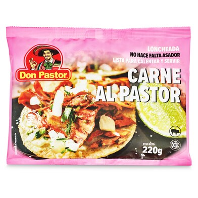 Carne de cerdo El pastor bolsa 220 g-0 Carne de cerdo El pastor bolsa 220 g-0