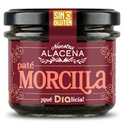 Paté de morcilla Dia Nuestra Alacena frasco 110 g