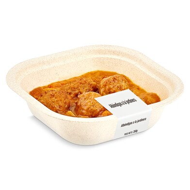 Albóndigas a la jardinera bandeja 350 g-0 Albóndigas a la jardinera bandeja 350 g-0
