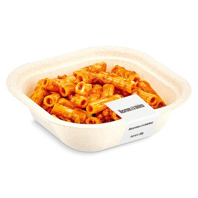 Macarrones a la boloñesa bandeja 350 g-0 Macarrones a la boloñesa bandeja 350 g-0