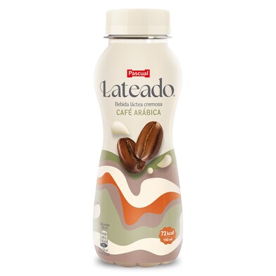 Bebida láctea cremosa café arábica Pascual botella 230 ml-0 Bebida láctea cremosa café arábica Pascual botella 230 ml-0