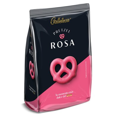 Galletas pretzel rosa Galleteca de Dia 100 g-0 Galletas pretzel rosa Galleteca de Dia 100 g-0