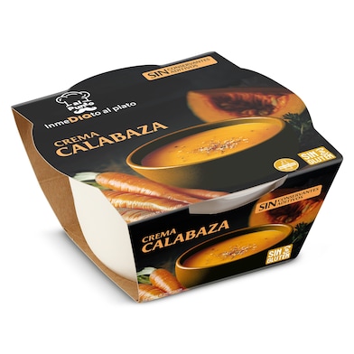 Crema de calabaza Dia Al Punto 300 g-0 Crema de calabaza Dia Al Punto 300 g-0