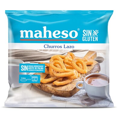 Churros lazo sin gluten Maheso 200 g-0 Churros lazo sin gluten Maheso 200 g-0