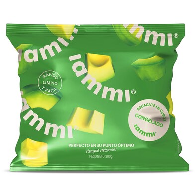 Aguacate congelado Iammi bolsa 300 g-0 Aguacate congelado Iammi bolsa 300 g-0
