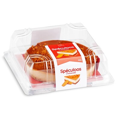 Tarta cheesecake de galleta caramelizada congelada Sietem 350 g-0 Tarta cheesecake de galleta caramelizada congelada Sietem 350 g-0
