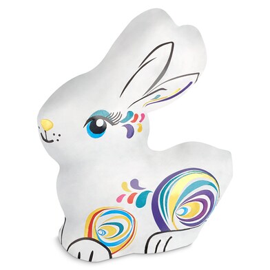 Conejo de Pascua de chocolate con leche 80 g-0 Conejo de Pascua de chocolate con leche 80 g-0