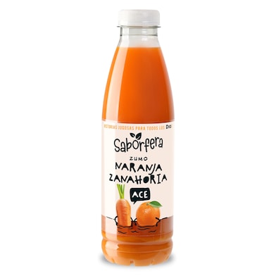 Zumo de naranja y zanahoria Dia Saborfera 750 ml-0 Zumo de naranja y zanahoria Dia Saborfera 750 ml-0
