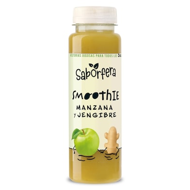 Smoothie de manzana y jengibre Dia Saborfera 250 ml-0 Smoothie de manzana y jengibre Dia Saborfera 250 ml-0