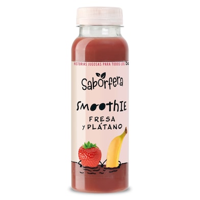 Smoothie fresa y plátano Dia Saborfera 250 ml-0 Smoothie fresa y plátano Dia Saborfera 250 ml-0