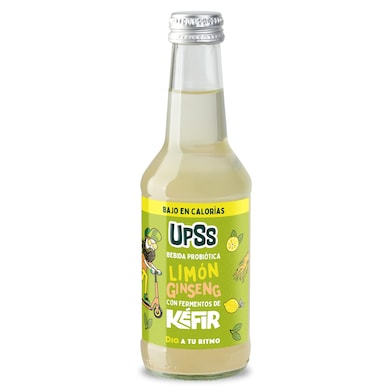Bebida de limón y ginseng con kéfir Dia Upss 250 ml-0 Bebida de limón y ginseng con kéfir Dia Upss 250 ml-0