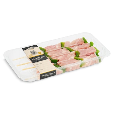 Brochetas de pollo Selección de Dia 450 g aprox.-0 Brochetas de pollo Selección de Dia 450 g aprox.-0