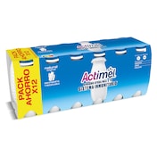 Yogur líquido natural Actimel pack 12 x 100 g