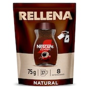 Café soluble natural Nescafé bolsa 75 g