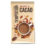 Cacao soluble Temptation de Dia bolsa 1.5 Kg
