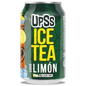 Refresco de té al limón Upss Dia lata 33 cl