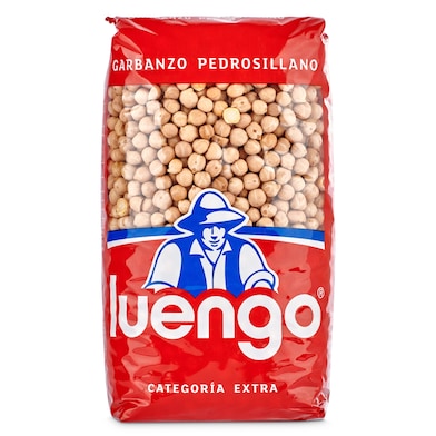 Garbanzo pedrosillano Luengo bolsa 1 Kg-0