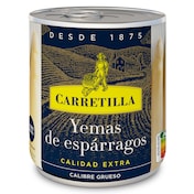 Yemas de espárragos gruesos Carretilla lata 135 g