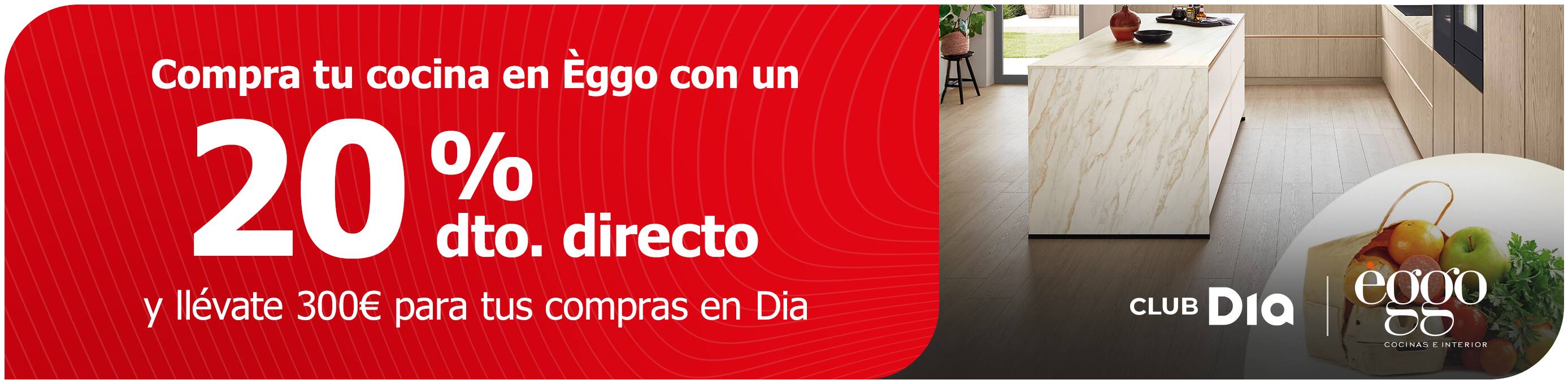 CLUB Dia te enseña tu nueva cocina con Eggo CLUB Dia te enseña tu nueva cocina con Eggo