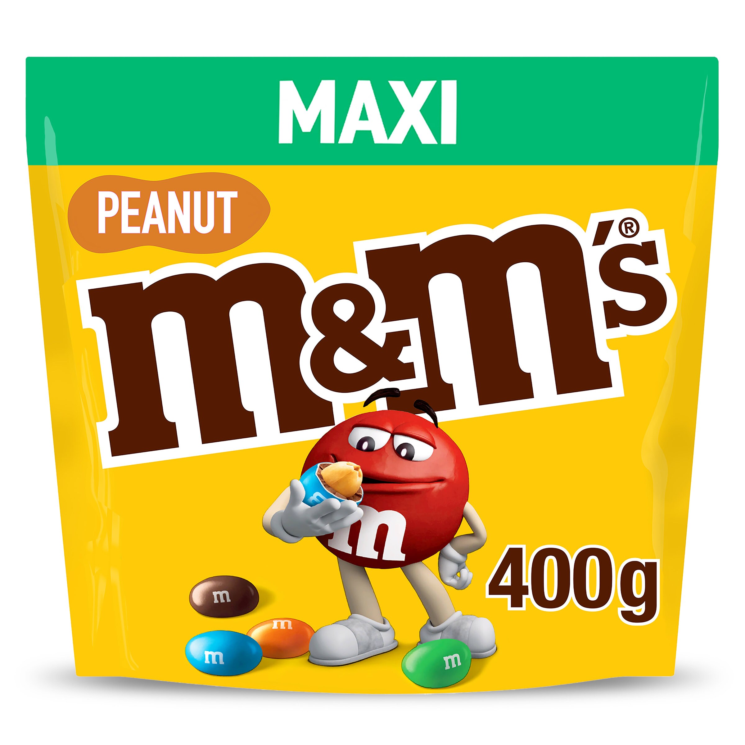 M&M's cacahuete bolsa 400 gr